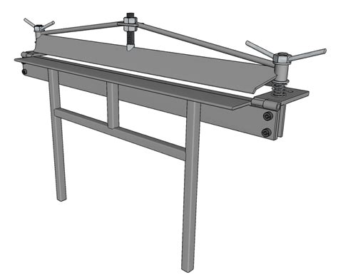 sheet metal brake plans free download|hobby sheet metal brake.